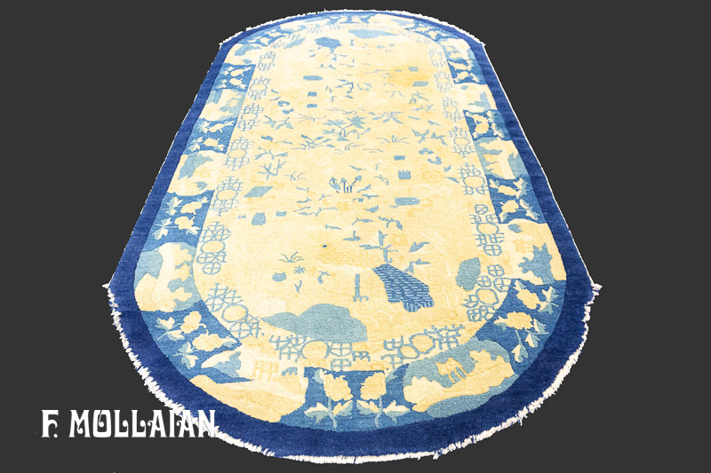 Antique Chinese Peking Rug n°:26541747